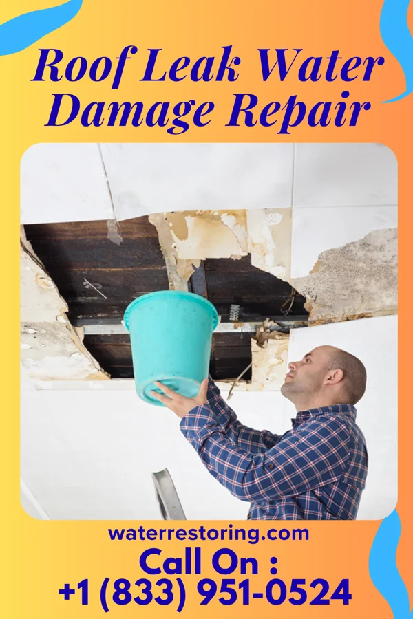 Roof Leak Water Damage Repair in Richland Springs, TX